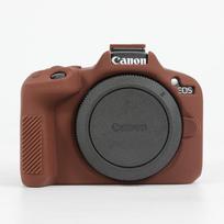 Canon EOS R50 Kameros Silikoninis Apsauginis Dangtelis black