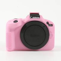 Canon EOS R50 Kameros Silikoninis Apsauginis Dangtelis pink