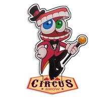 Standing Sign for The Amazing Digital Circus Caine ZoobleGangleAcrylic SelfMade Cute Anime Game Desktop Decoration Toy Fans Gift 15cm