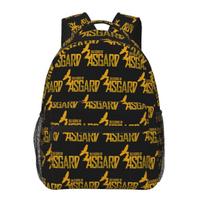 Alan Wake 2 Game Student Backpack School Bag Hiking Travel Daypack for Men Women Fashion Bookbag Shoulder Bags One Size black