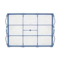 Variklio HEPA filtro H12 keitimas BOSCH Siemens dulkių siurbliui VS63A2310 VS 08 Originalus numeris 618907 white