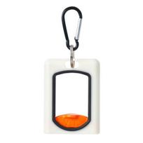Fluorescent Tie Organizer with Carabiner Cable Zipper Savers Multiple Cable Ties Holder Portable Hardware Tool balta