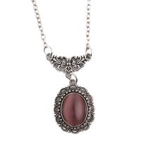 Gothic Bat Choker Necklace Victorian Vampire-Bat Pendant Necklace Goth Christmas Halloween Jewelry Gift for Women Men 1 gray