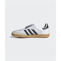 adidas Samba LT Balti Juodi Gumos Padai Moteriški Sportbačiai Debesėlio Baltumo Pagrindinė Juoda Metalinė Auksinė IG4279 43⅓ white