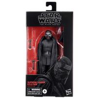Žvaigždžių karai Juodoji serija 6 colių figūrėlė Kylo Renas Aukščiausiasis Lyderis black