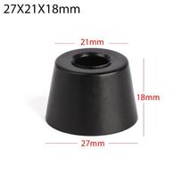 Aksesuarai Pagalvėlė Spintelė Garsiakalbis PVC pėdų kilimėlis Kūginis baldas Slydimo pėdų apsauginis padėklas 27x21x18mm