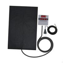 Ropliams, Terariumui, Daugiafunkcinis USB Šildymo Kilimėlis Varlėms Ir Paukščiams 20cmx30cm gray