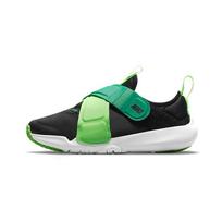 Nike Flex Advance Slip-On Velcro Low-Top Kids Running Shoes Kids sneakers Black Green CZ0186-004 33.5 black