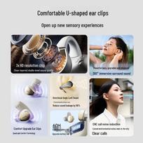 Philips TAT2719 Open-Ear Clip-on Wireless Earbuds