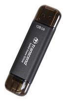 External SSD|TRANSCEND|ESD310C|128GB|USB-C|USB|3D NAND|TS128GESD310C