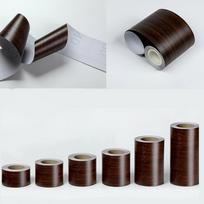 Palangės krašto lipdukas - Lengvai nulupamas ir priklijuojamas, Patvarus, atsparus įbrėžimams, Retro stiliaus, Palangės dekoras 40cm*5m