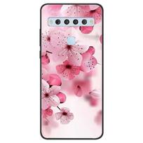 TCL 10L dėklas 10 Pro minkštas silikoninis galinis dangtelis TCL 10L 10 Lite 5G UW 10Lite 10Pro 10 L Plus dėklui Coques mielas gėlių piešinys TCL 10 Lite