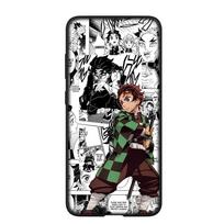 Dėklas skirtas Samsung Galaxy S25 S23 S22 S24 Ultra FE A05 A06 A15 A16 A36 A37 A35 A54 A55 A56 A57 A25 A26 A53 Nezuko Demon Slayer Tanjirou Muichiro Tokito for Samsung Galaxy A02