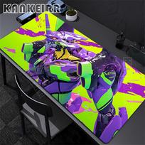 XXL Keyboard Gamer Mouse Pad Mouse Pads Large Gaming Mousepad Laptop Desk Mat Anime Girl Asuka Evangelions Mouse Mats 30cmx80cm