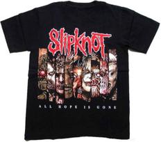 Slipknot All Hope Is Gone Cotton Unisex S-234XL T-Shirt BT576 Unisex T-Shirt M gray