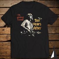 Vintage Ten Years After Band I#039;m Going Home Black S to 5XL Shirt BB849 Unisex T-Shirt XXXL brown