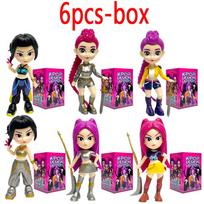 1-6pcs Kpop Devil Hunter Blind Box Disassembly Fun Blind Bag Small statue Peripheral model Desktop Blind box decoration gift