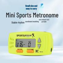 ENO Jogging Metronome: 180 BPM Stationary Running Beat Device & Jump Rope Rhythm Watch žalia