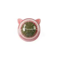 Cat Scratch Pad Wall Sticker, Catnip Toys for Indoor Cats, Cat Grass Supplies & Health Care Products to Improve Digestion, Pet rožinė