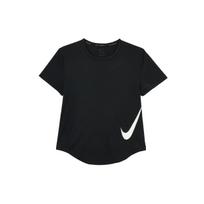 Nike Tempo Swoosh Hbr Df Pullover Fashion Simple Short Sleeve T-Shirt Women T-Shirt HV2773010 XL black
