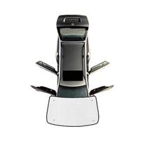 Viso dangčio skėtis nuo saulės, skirtas Kia Sportage SL 2011–2015 m. automatinio priekinio stiklo lango apsauginės nuo saulės apsaugai nuo saulės skydelis Shaby automobilių priedai 2012 m. Front Windshield