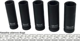 Ilga ADLER 6 šonų 1/2" dydžio 24 mm smūginė mova