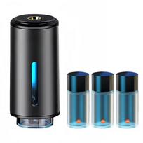 Air Freshener In The Car Aroma Diffuser 3 Levels Of Adjustable Intelligent Rechargeable Fragrance Diffuser Interior Car Accessor black