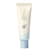 JOSEON GROŽIS Relief Saulė : Ryžiai + probiotikai (SPF50+ PA++++) 50ml , Aqua Fresh Rice kremas nuo saulės 50ml (7 Parinktys) #Aqua Fresh Sun x 1pcs white