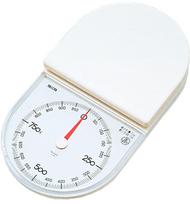 Tanita Virtuvinės svarstyklės Virtuvinės svarstyklės Maisto gaminimo Analoginės 1kg 5g Vienetai Pagaminta Japonijoje Kompaktiškos Geras dizainas Apdovanojimas Balta Tanipeti 1445-WH white