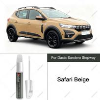 Dacia Sandero Stepway Įbrėžimų Šalinimo Ir Dažų Remonto Pieštukas Gamyklinis Procesas Spalvų Derinimas Automobilio Dažų Remonto Įrankis Comet Grey Safari Beige beige