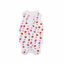 Cat Dog Surgery Suit Postpartum Hygiene Onesie Pet Sterilization Clothes Postoperative Vest Anti-Off Anti-bite For Puppy Kitten M white