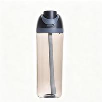 750ML Tritan sportinis vandens buteliukas - Didelės talpos, nešiojamas fitneso puodelis 750ML white