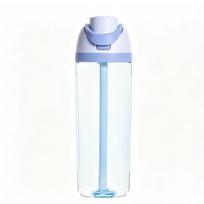 750ML Tritan sportinis vandens buteliukas - Didelės talpos, nešiojamas fitneso puodelis 750ML gray