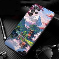 Japanese Landscapes Mount Fuji Phone Case For Samsung S25 S24 S23 S22 S21 Ultra S24 S23 S22 S21 Plus S24 S21 S20 FE S23 white