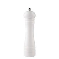 Manual Salt and Pepper Grinder 8inch Spice Pepper Mill Adjustable Ceramic Grinder Kitchen Cooking Tools white