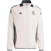 Adidas Real Madrid Tiro 24 Competition Presentation Track Top Men Jacket Light-Purple Gray Charcoal IT5117 XS white