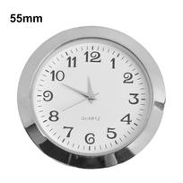 Laikrodžio įdėjimo kvarcinis judesys Apvalus kvarco judesys 55mm D gray
