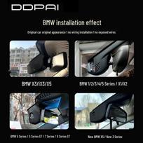 DDPAI K Series Dedicated Dash Cam (CN version) Single Recording + 2K HD + 64GB Card