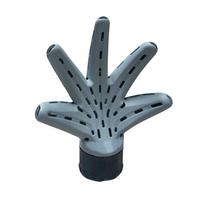 Marseille Quick Dry Hair Dryer Diffuser Handheld Hand-held volume dryer diffuser gray