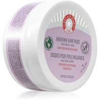 First Aid Beauty Ingrown Hair Pads eksfoliaciniai diskeliai įaugusiems plaukeliams 28 vnt.