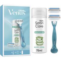 Gillette Venus Smooth Gift Set dovanų rinkinys skutimuisi moterims
