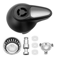 Float Steam Release Handle Pressure Cooker Valves Replacement Part Accessories for LUX Mini 3Qt 5Qt 6Qt IP-LUX50 IP-LUX60 1 black