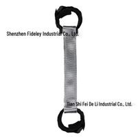 Portable Nylon Bicycle Hand Carry Strap for Mountain Bikes sidabras