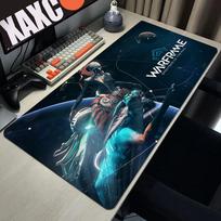 Mousepad Warframe Mouse Carpet Valorant Gamer Gaming Accessories Computer Table Desk Mat Nonslip Pad Keyboard Pc Xxl Large Mice 800x400x2mm gray