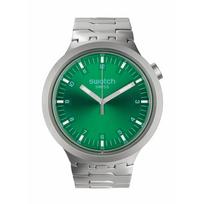 Swatch WYNPY FOREST FACE Laikrodis ant riešo SB07S101G Pilkas