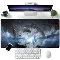 Game Titanfall 2 Mousepad Large Keyboard Desk Mat Gaming Mouse Pad LockEdge Non-slip Mat LE600x300x2mm gray
