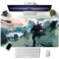 Game Titanfall 2 Mousepad Large Keyboard Desk Mat Gaming Mouse Pad LockEdge Non-slip Mat LE600x300x2mm