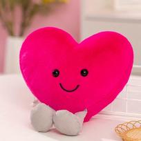 15/18/30cm Love Sweetheart Doll Simulation Plush Toy Handmade Doll Cartoon Anime Cute Pillow Cushion Home Decoration Children's pink