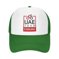 UAE Road Vehicle Print Mesh Baseball Cap Summer Breathable Sun Visor Hats Unisex Adjustable Snapback Caps Adults Trucker Hat Adjustable