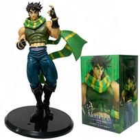 19cm Anime Jojo Bizarre Adventure Figures-Joseph Joestar Desk Decoration Statue Collection Model Dolls Christma Halloween Gifts